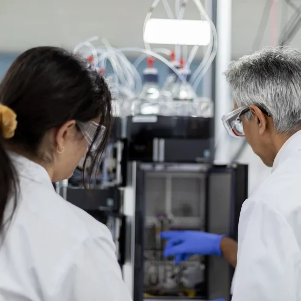 student training on hplc components